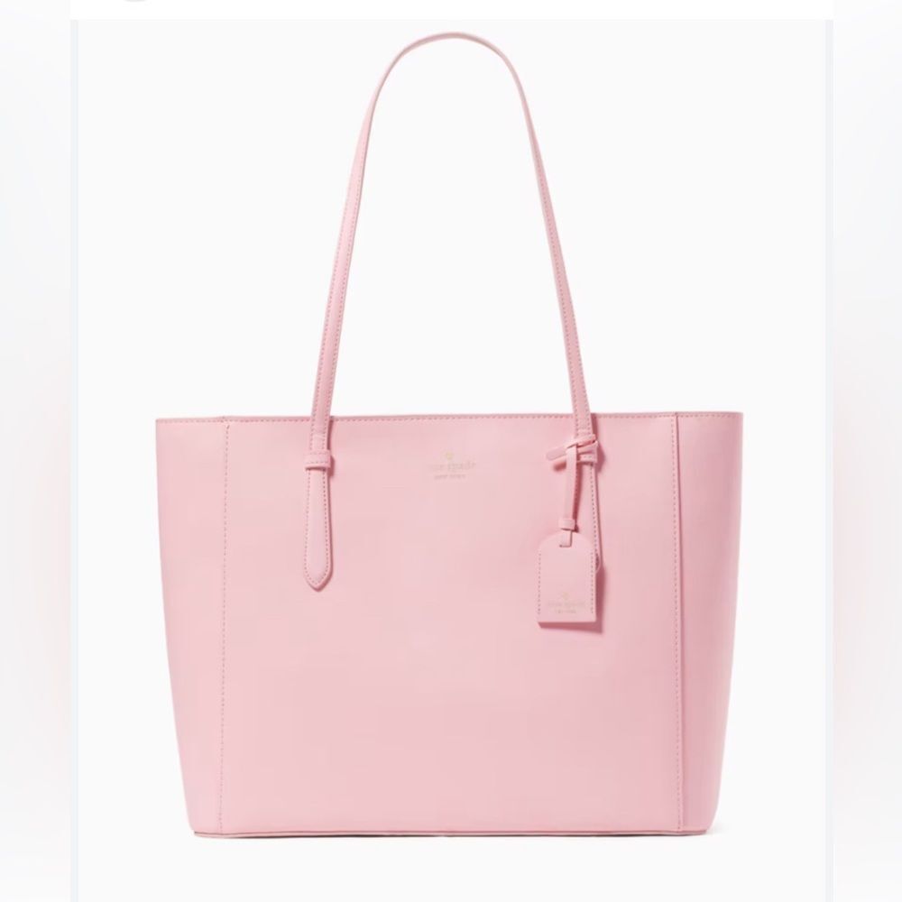 Kate Spade Schuyler Medium Tote in Mitten Pink, New - Picture 8 of 8
